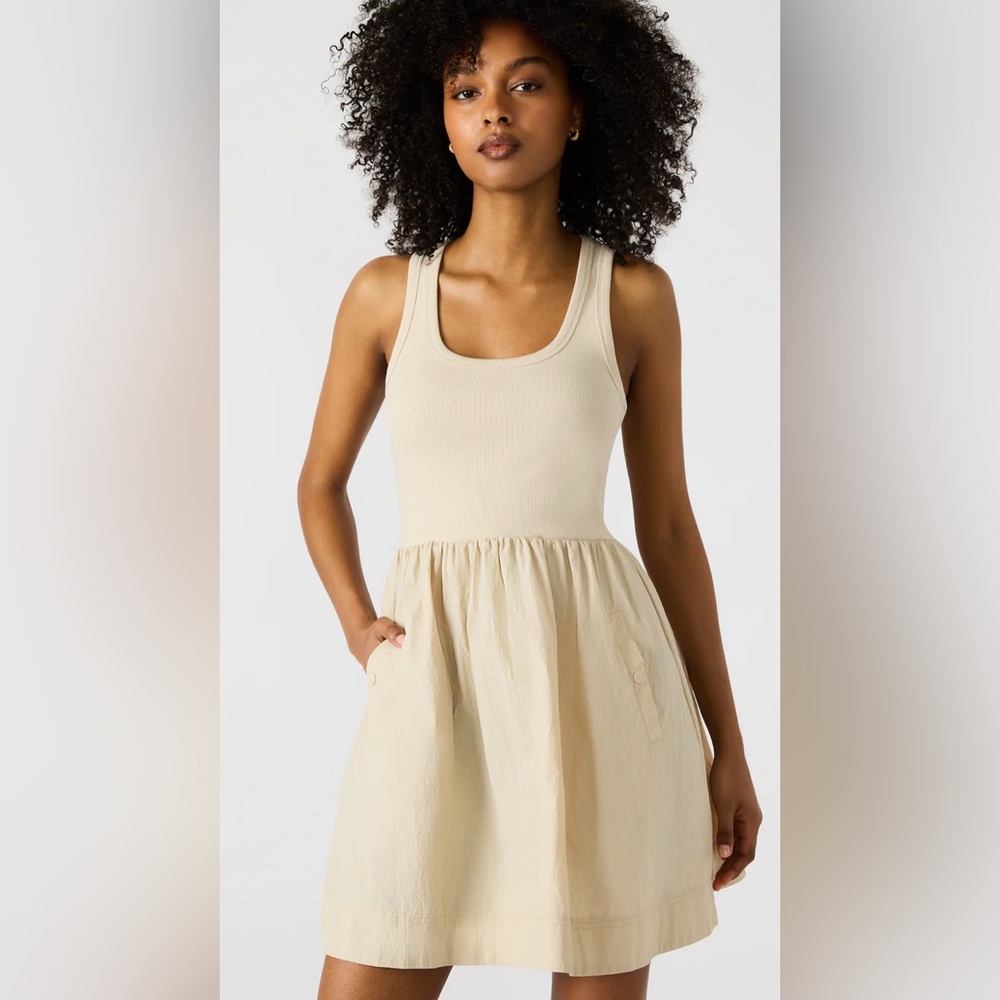 NWT | Steve Madden | Tottenham Dress | Sand | S